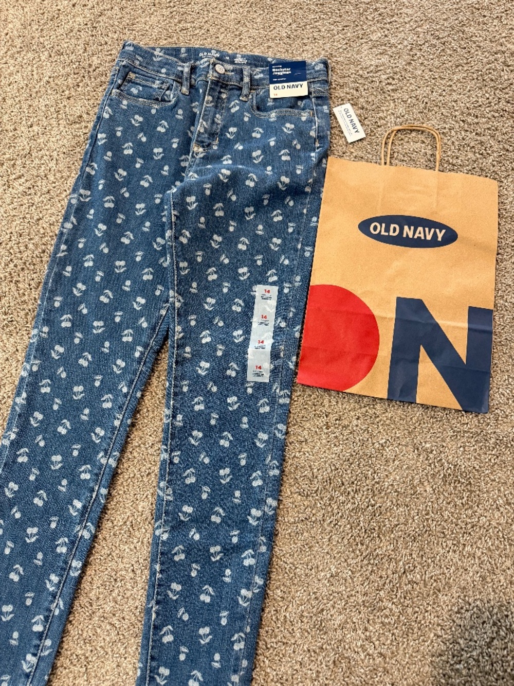 OLD NAVY GIRLS JEANS(NEW)